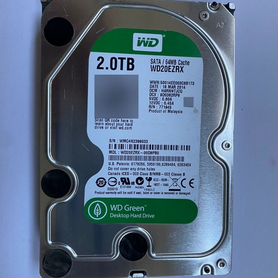 Hdd 3.5" 2tb Western Digital wmc4n2399033