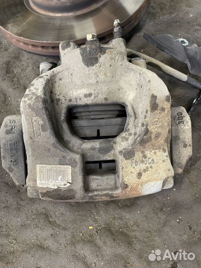 Комплект передних тормозов mondeo 5