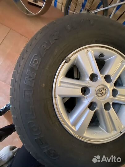 Yokohama Geolandar H/T G056 255/70 R15