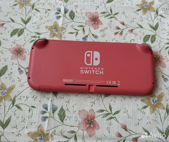 Nintendo switch lite прошитая