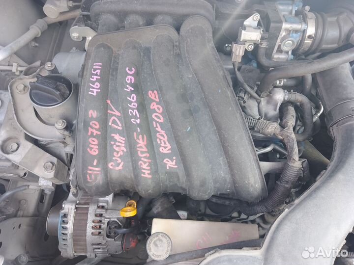 Двигатель Nissan Tiiba