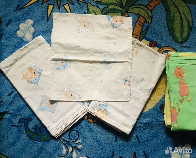 Детское постельное белье