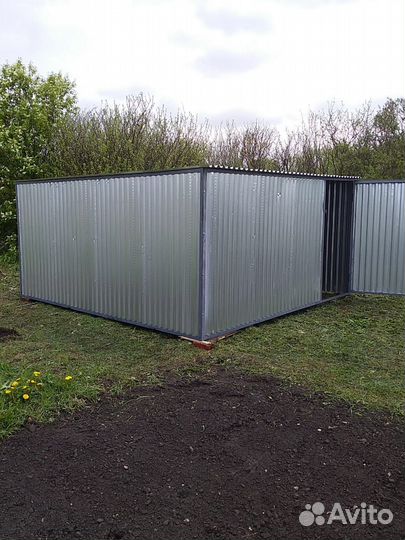 Гараж / Ракушка