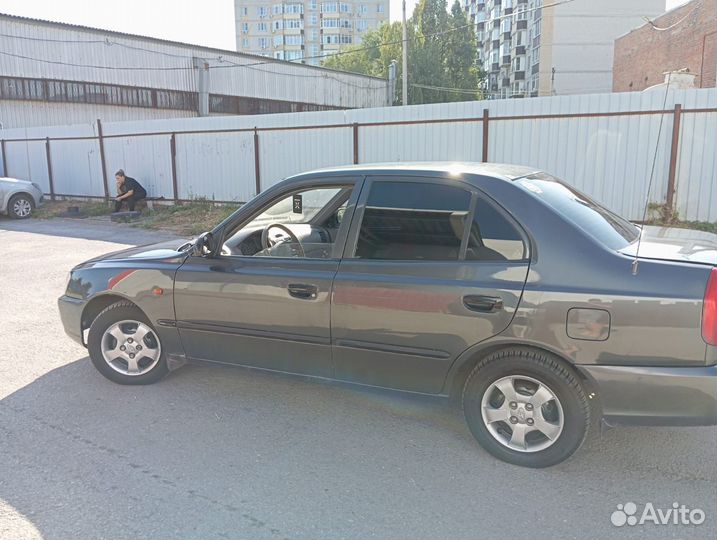 Hyundai Accent 1.5 МТ, 2011, 182 000 км