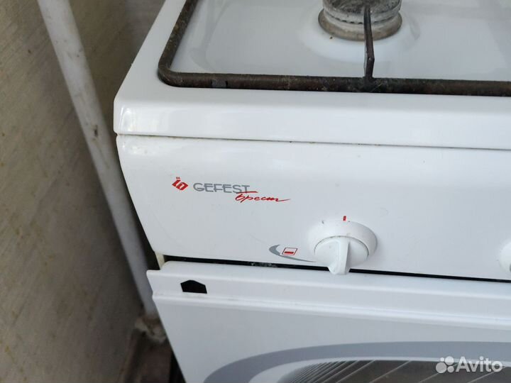 Газовая плита бу бесплатно