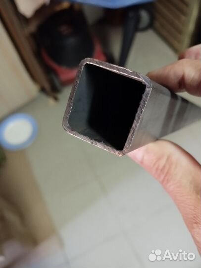 Труба профильная 30х30х1,5 деловые остатки 1,5 м