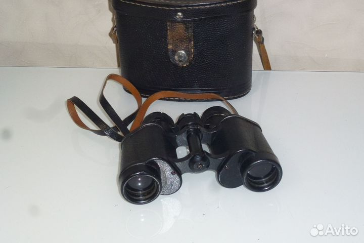 Советский Полевой бинокль бпц 5 8Х30 СССР 1984г