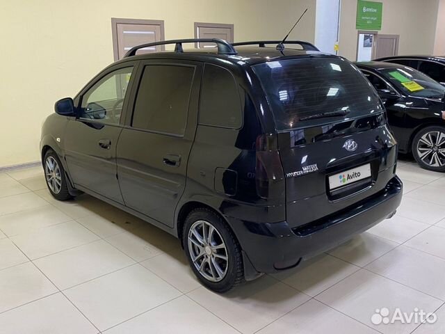 Hyundai Matrix 1.6 МТ, 2008, 253 605 км