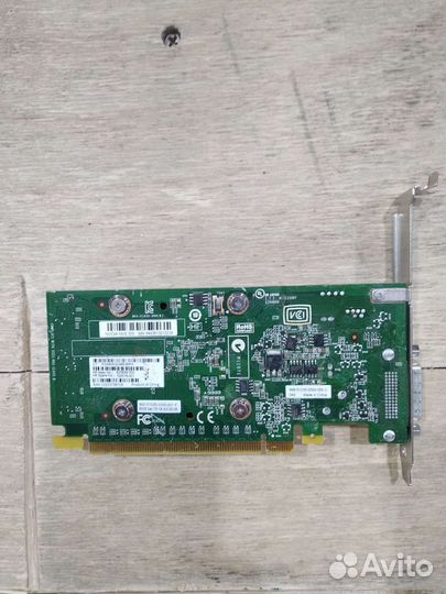 Видеокарта nvidia NVS 300,520Mhz,PCI-E,512Mb