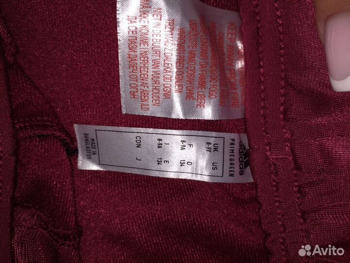 Спортивный костюм adidas для девочек