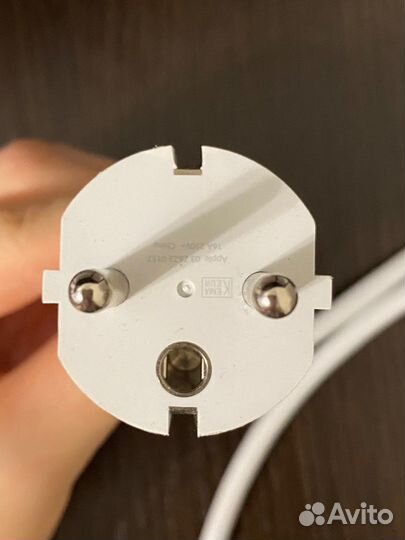 Удлинитель Apple для адаптера питания (оригинал)