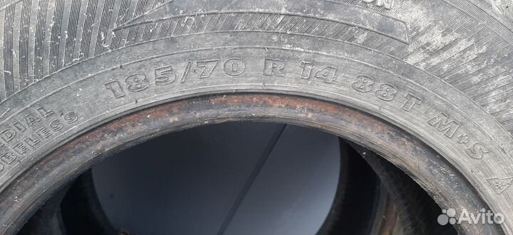 Nordman KN-207 185/70 R14 88T