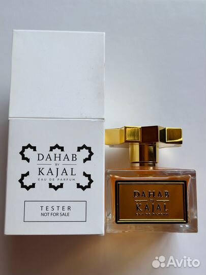 Kajal Dahab tester 100ml