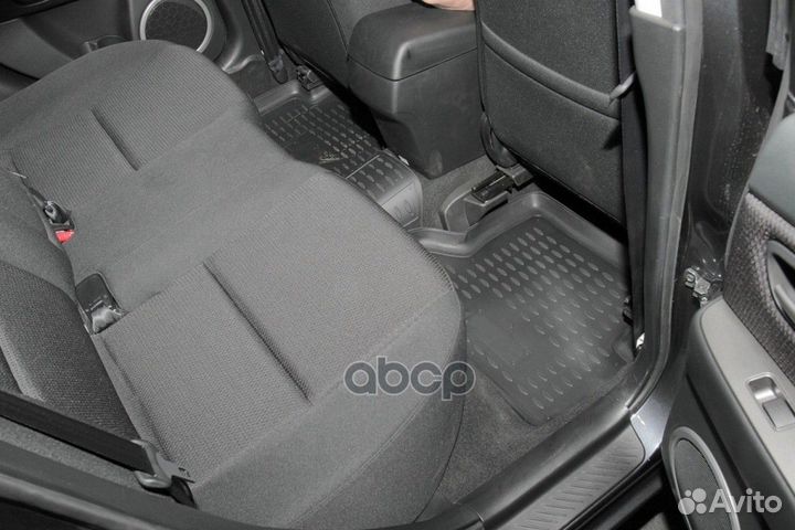 NLC.33.01.210k коврики в салон Mazda 3 03-09 4