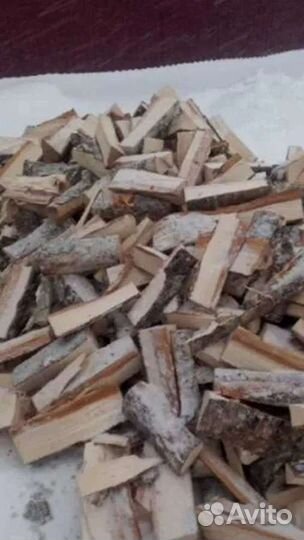 Дрова березовые. Качественные