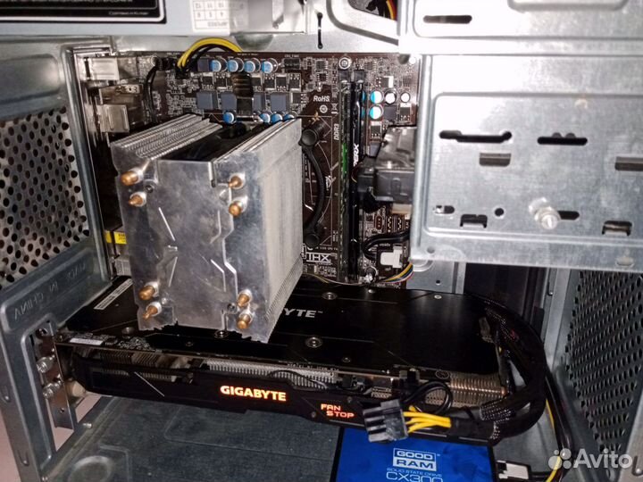 Продам Компьютер игровой