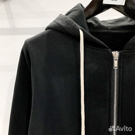 Худи Rick Owens Drkshdw Zip Hoodie