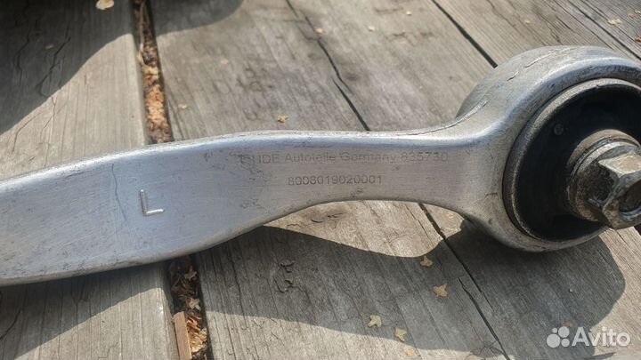 Рычаг передний верхний audi А4Б5 А4Б6 А4Б7 А6с5 А8