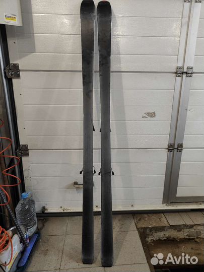 Горные лыжи Rossignol Viking 184