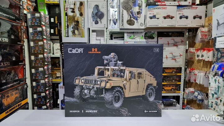 Конструктор cada военный бронированный автомобиль