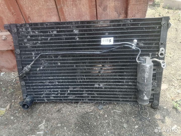 Радиатор кондиционера марк 2