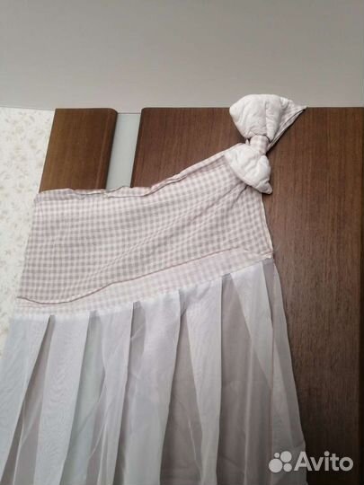 Бортики в кроватку