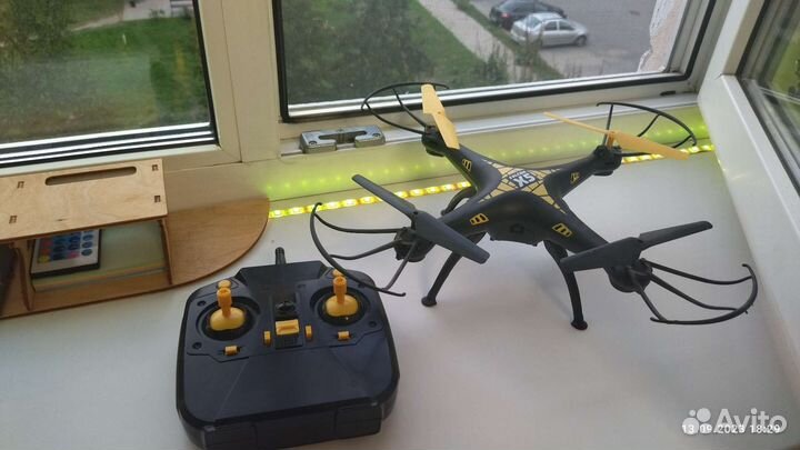 Квадрокоптер