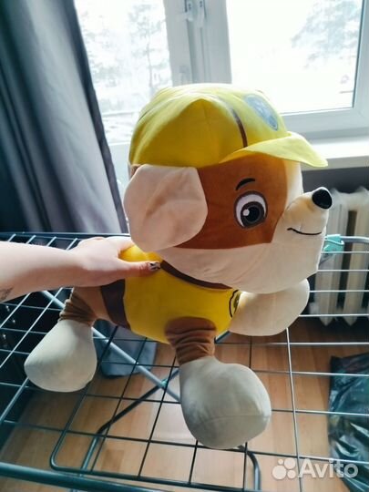 Мягкая игрушка собака