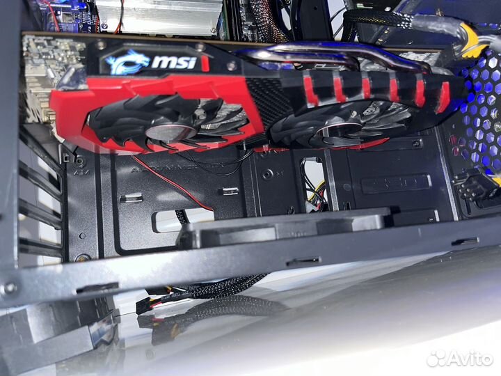 Компьютер i5 7600 20gb ddr4 MSI RX 470 4Gb