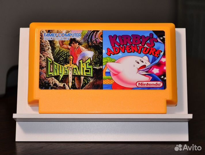 Картриджи для Famicom