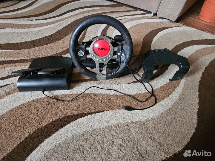 Игровой руль Sven