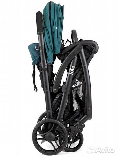 Прогулочная коляска для двойни Joie Evalite Duo