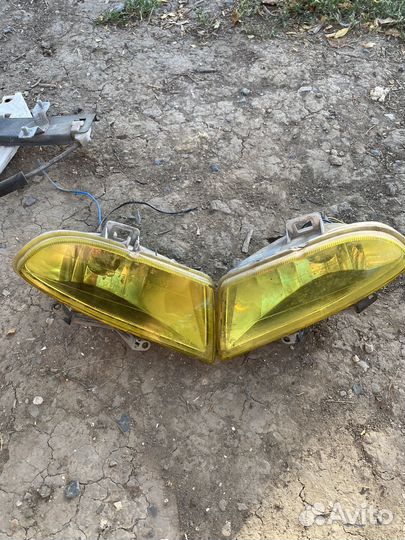 Туманки на акцент