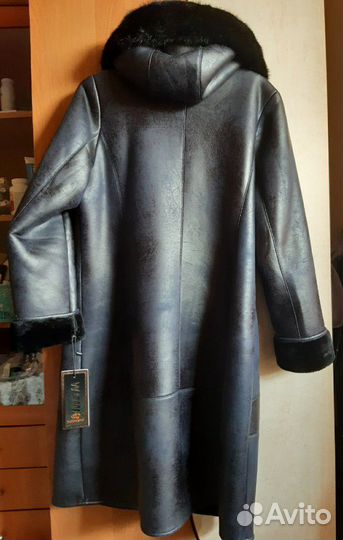 Дубленка новая