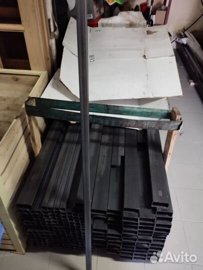 Труба профильная 30х30х1,5 деловые остатки 1,5 м