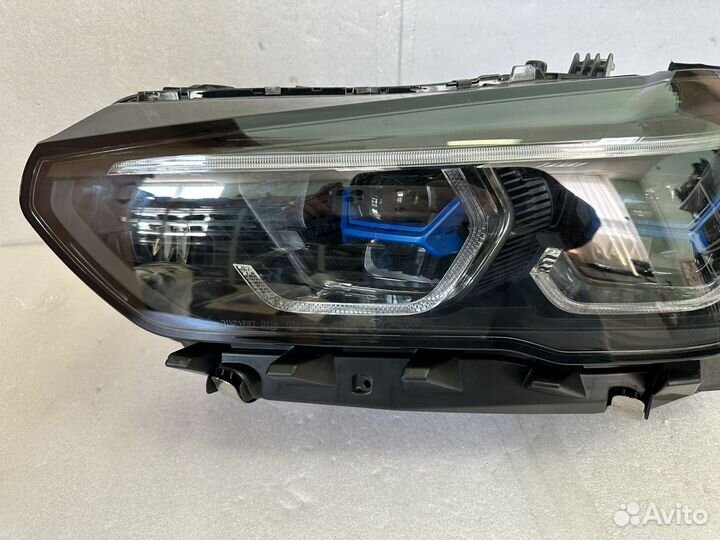 Левая фара Laser Black Лазер BMW X5 G05 Г05