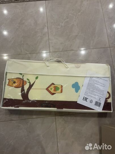 Складной детский коврик новый