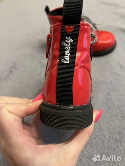 Ботинки для девочки baby go