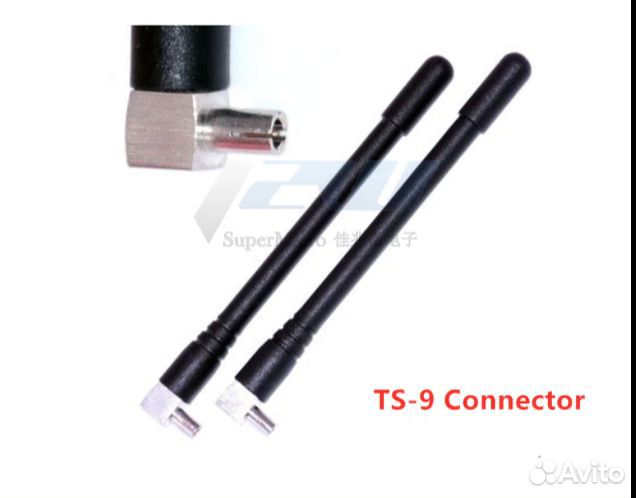 Антенна 3G 4G TS-9 для модема / роутера huawei, zt