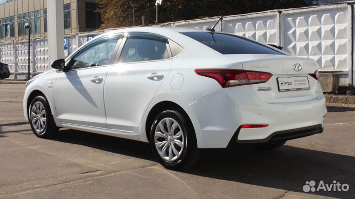 Hyundai Solaris 1.6 AT, 2019, 40 682 км