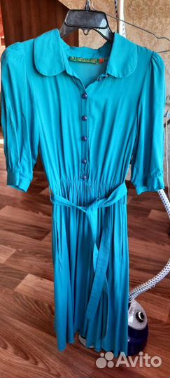 Платье ретро бренд Vika Smolyanitskaya 42