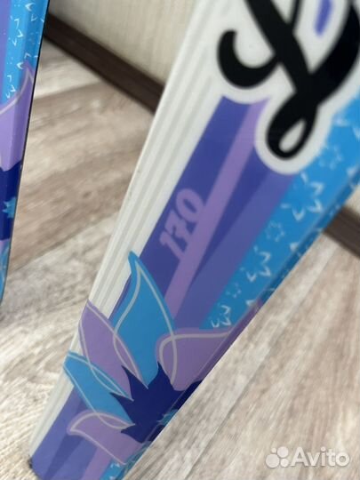 Лыжи детские 170см