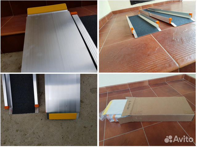 Пандус телескопический