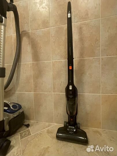 Пылесос gorenje svc144fbk с нюансом