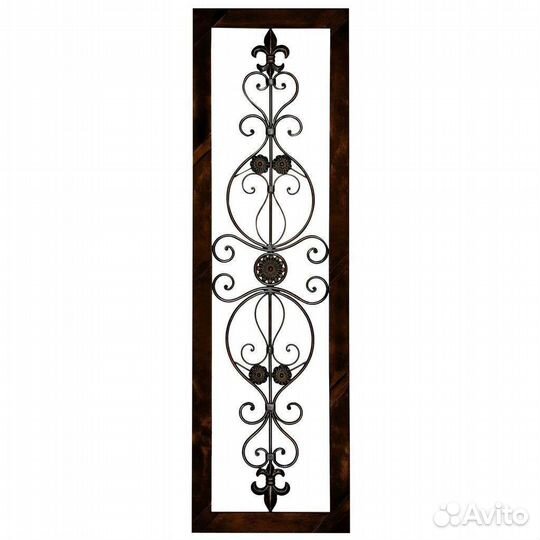 Панно подсвечник настенный