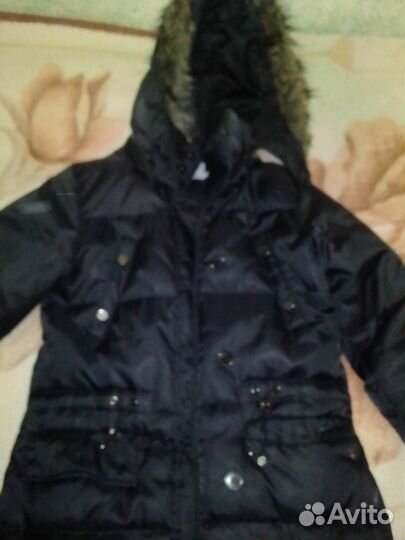 Парка женская