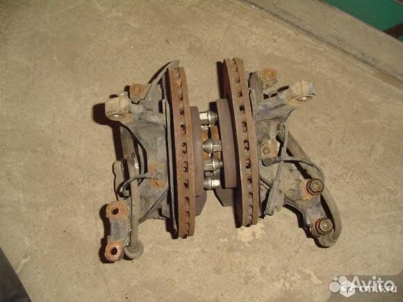 Кулак поворотный opel corsa d