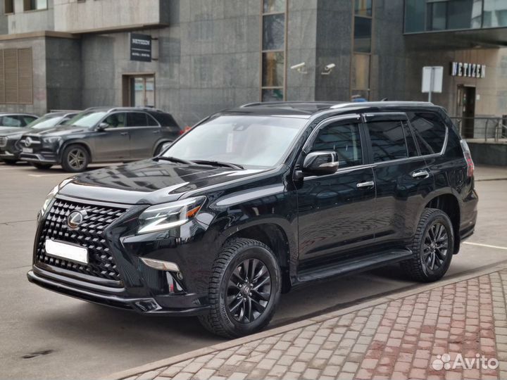 Lexus GX 4.6 AT, 2021, 44 000 км