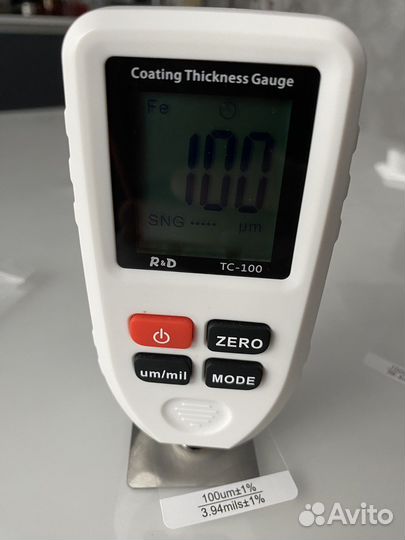 Аренда толщиномера TC-100