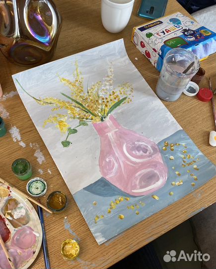 Рисование и лепка с детьми